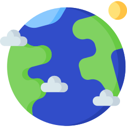 platnet earth icon